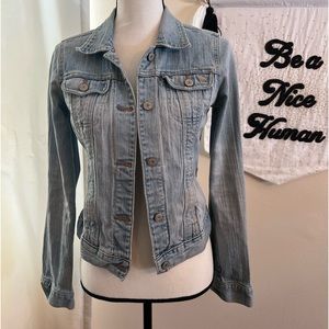 Abercrombie Authentic Vintage Denim Jacket